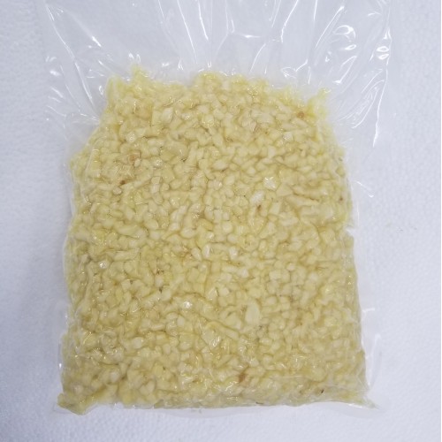 粗蒜茸